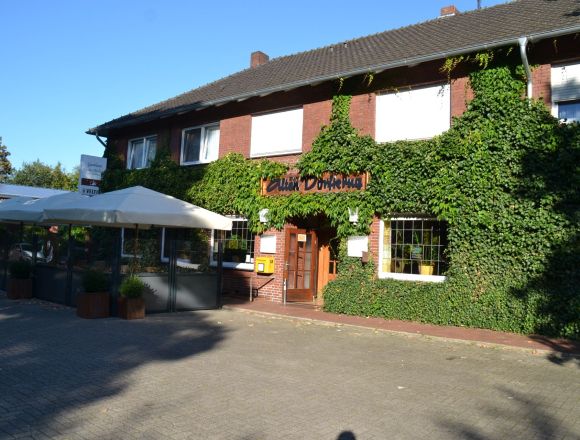 Vorderansicht Haus