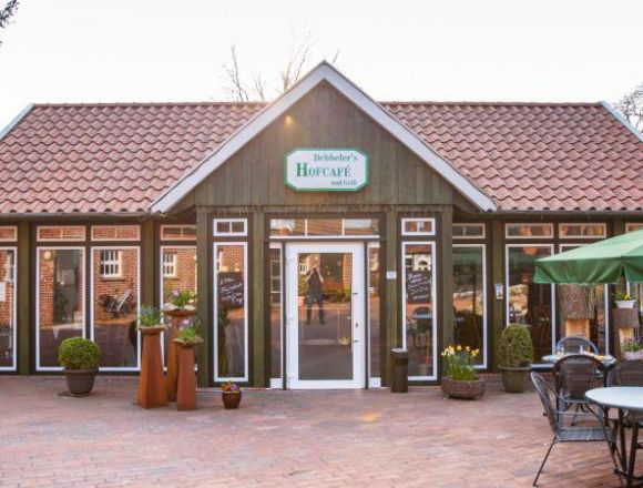 Dies ist der neueste Teil des Hofcafés. Baujahr 2012