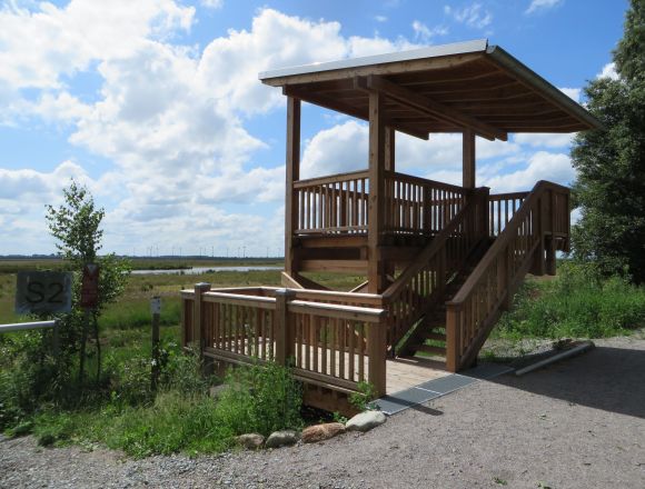 Kranich- und Gänsebeobachtungsturm Vehnemoor