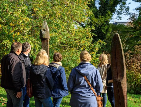 Gruppe im Stadtpark Cloppenburg