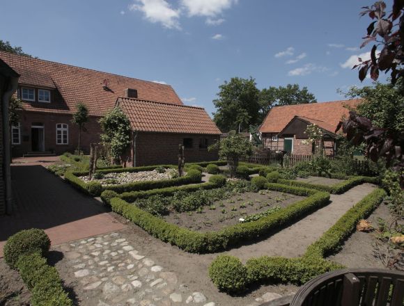 Gartenanlage Museumspark am Pallert